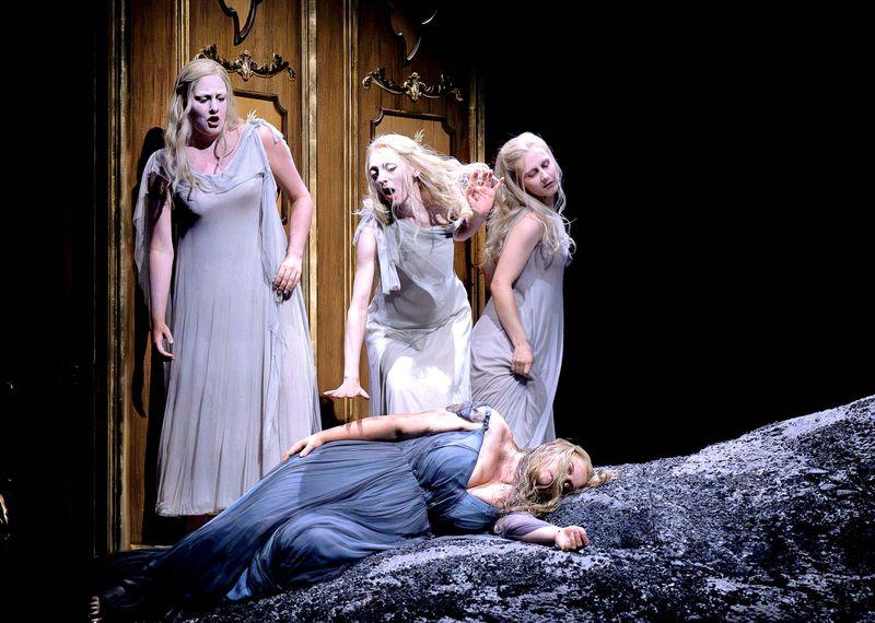 Ariadne auf Naxos, Glyndebourne review - from the half-life of the